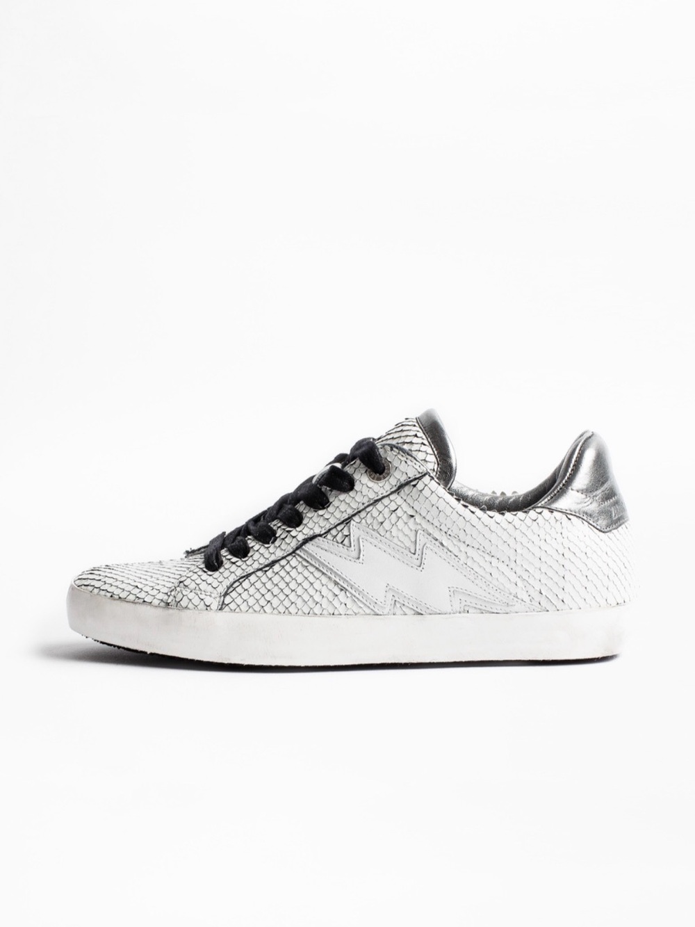 Zadig & Voltaire Neo Keith Flash Sneakers Size 39